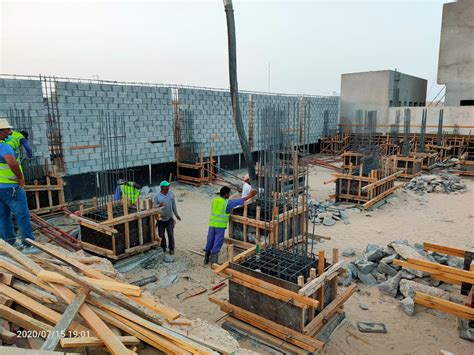 Construction works for P142.